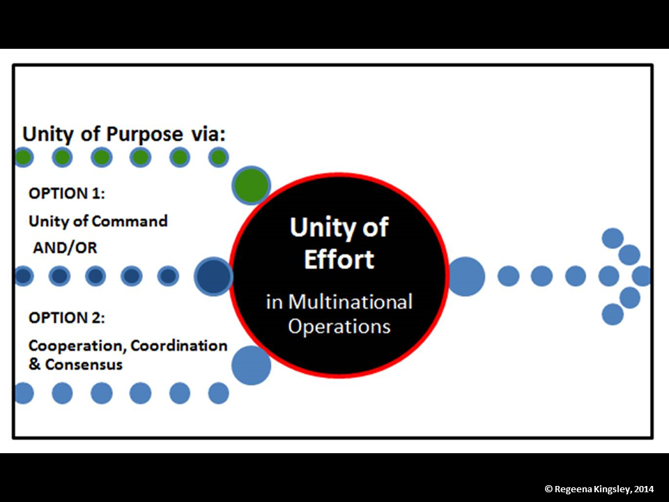 #7 The Fundamental Principle Of “Unity Of Effort” In Multinational ...